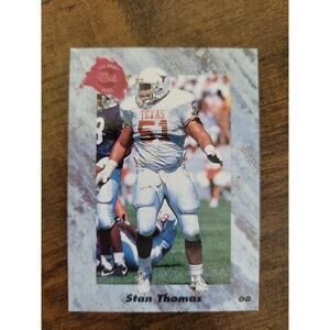 Stan Thomas 1991 Classic Draft Picks #120 - Rookie - Chicago Bears - NFL
